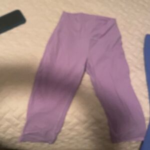 Lululemon align cropped leggings